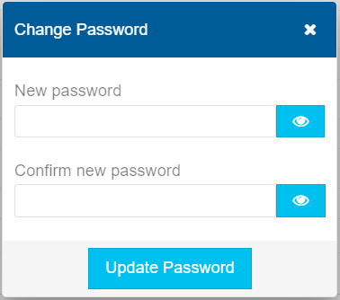 Update Password