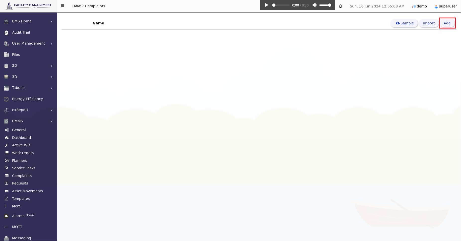 cmms-complaints-add