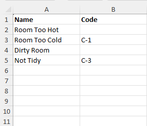 cmms-complaints-fillInTable