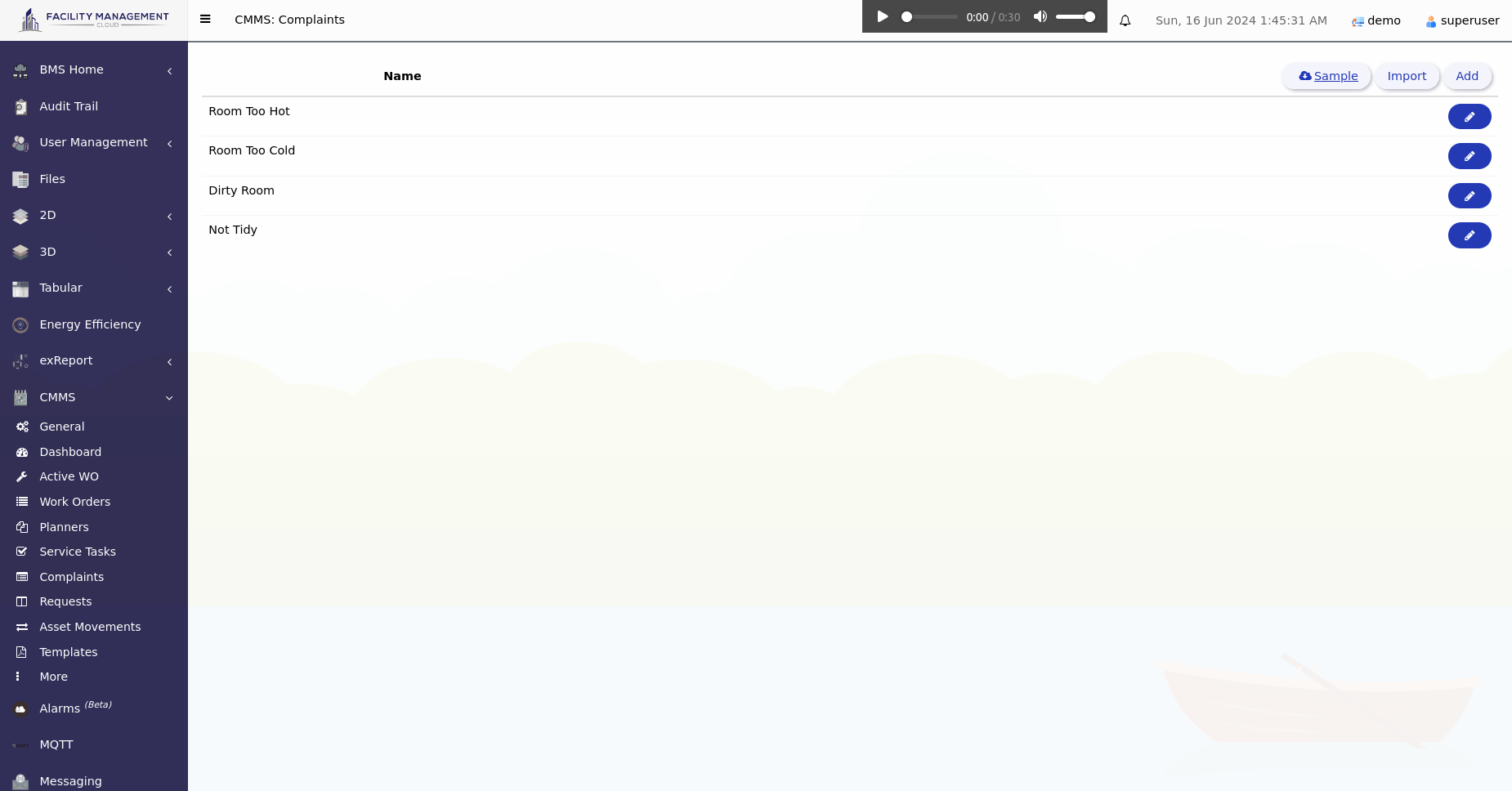 cmms-complaints-list