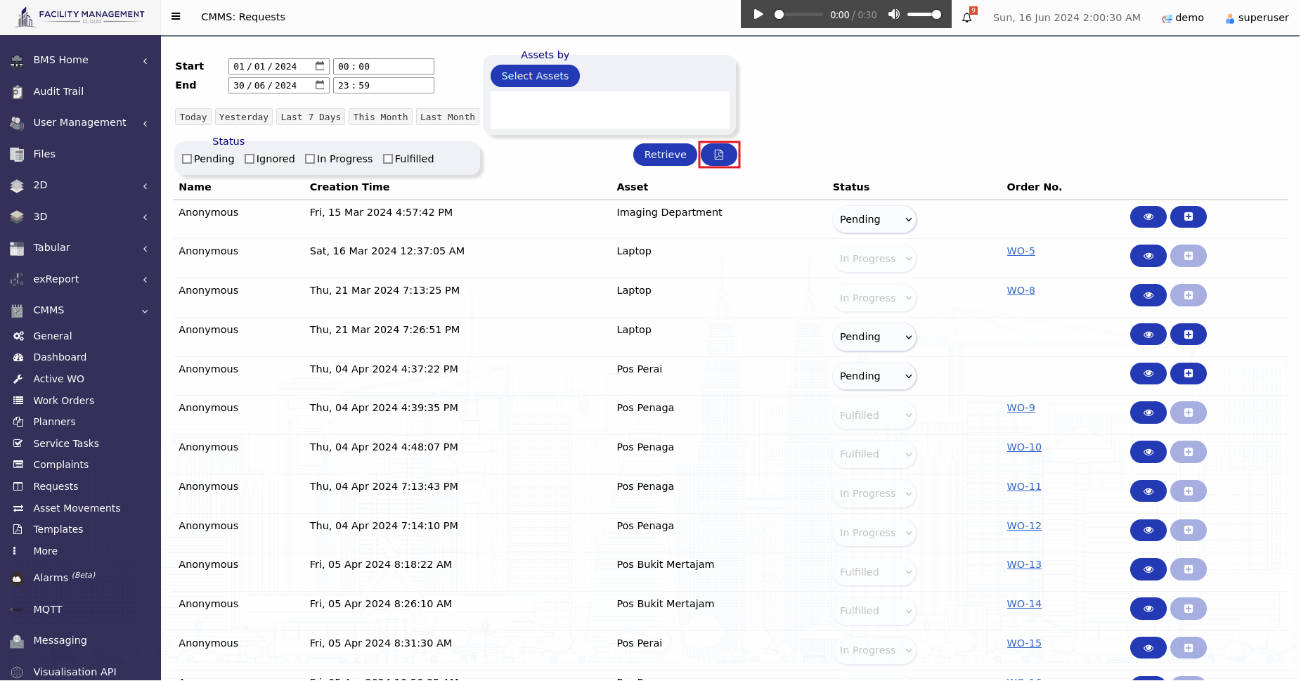 DownloadReport