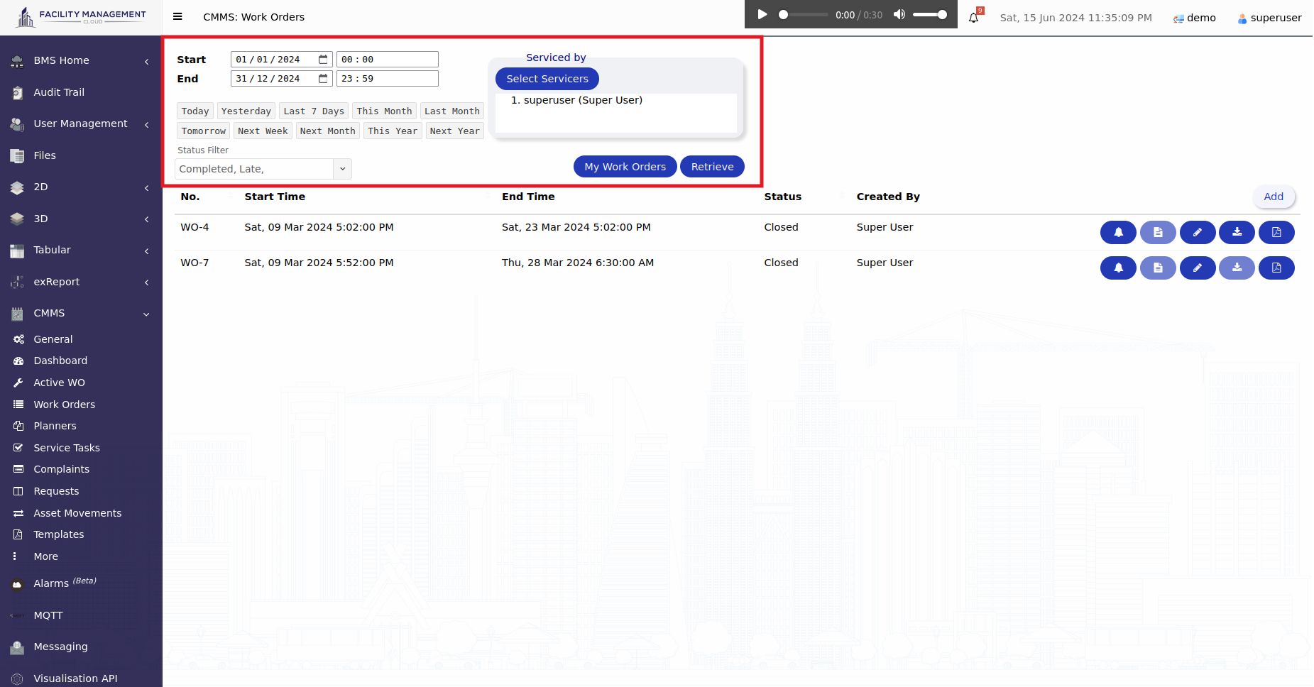 cmms-workOrders-sorting