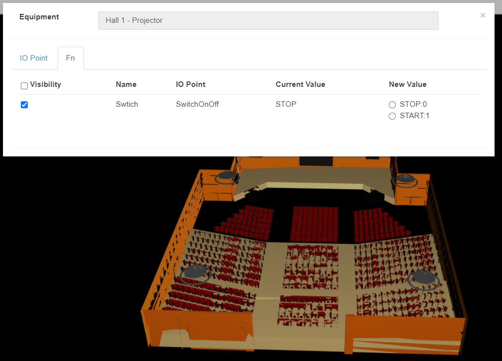 Control Dialog