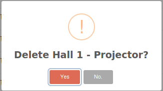 image showing confirmation of deletion of IO Point