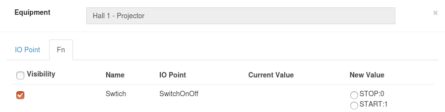 image showing IO Point in function