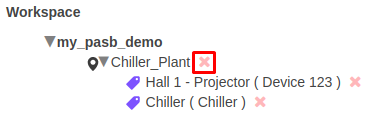 Delete location