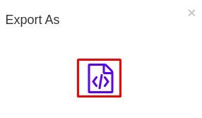 JSON icon