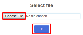 Choose file