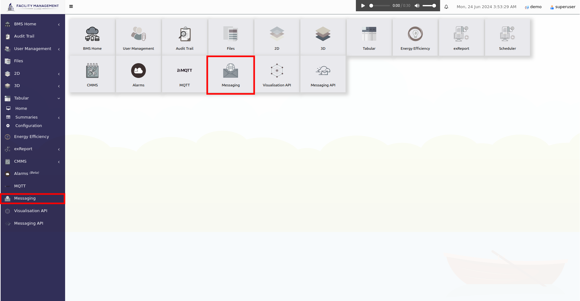 Messaging Module