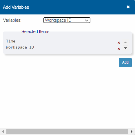 Messaging Email Categories Add Variables