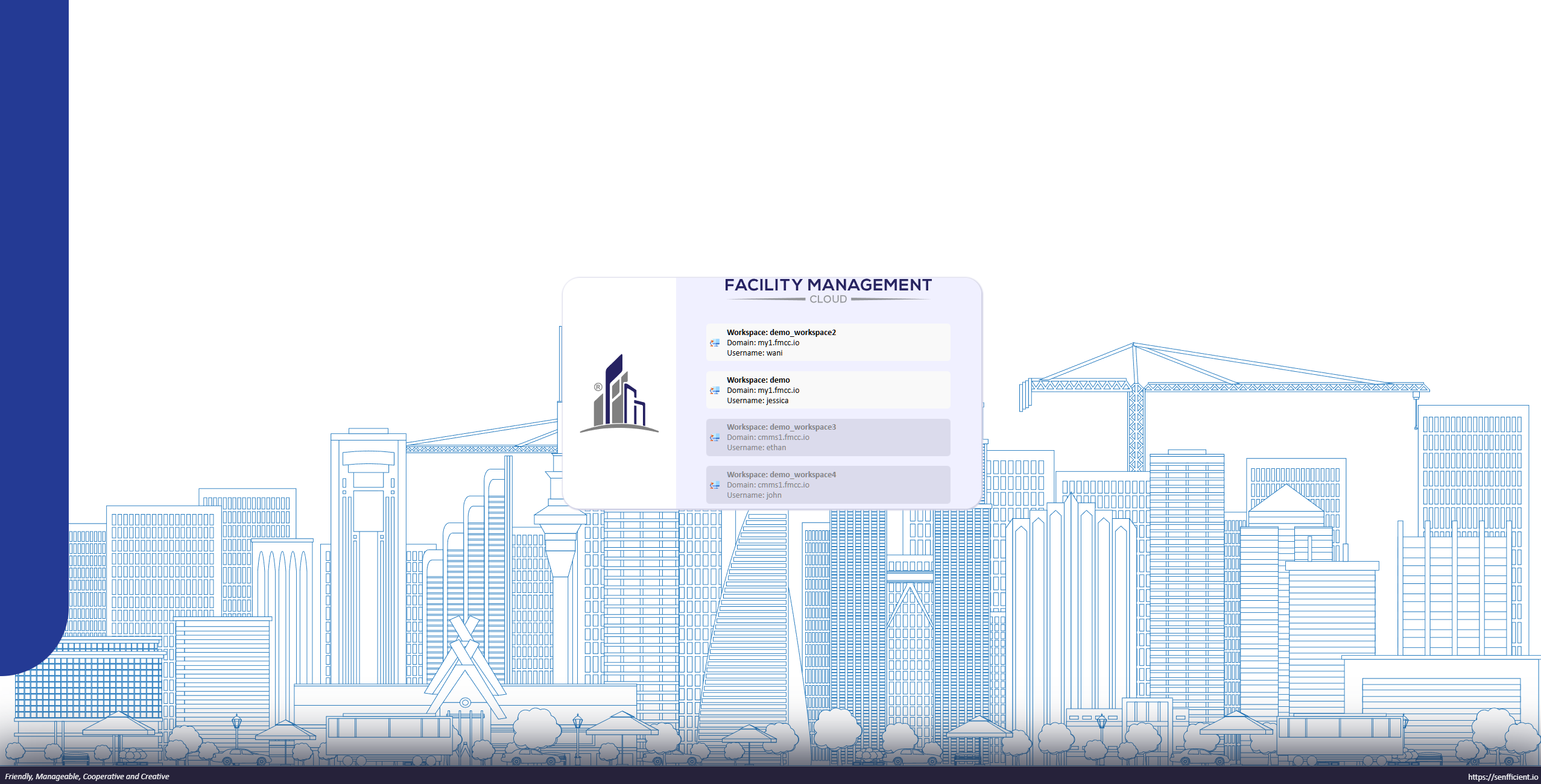 FMCC SSO inactive workspace