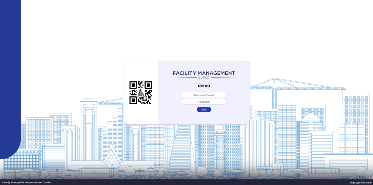 FMCC cloud login page