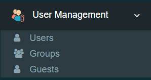 User Management Overview