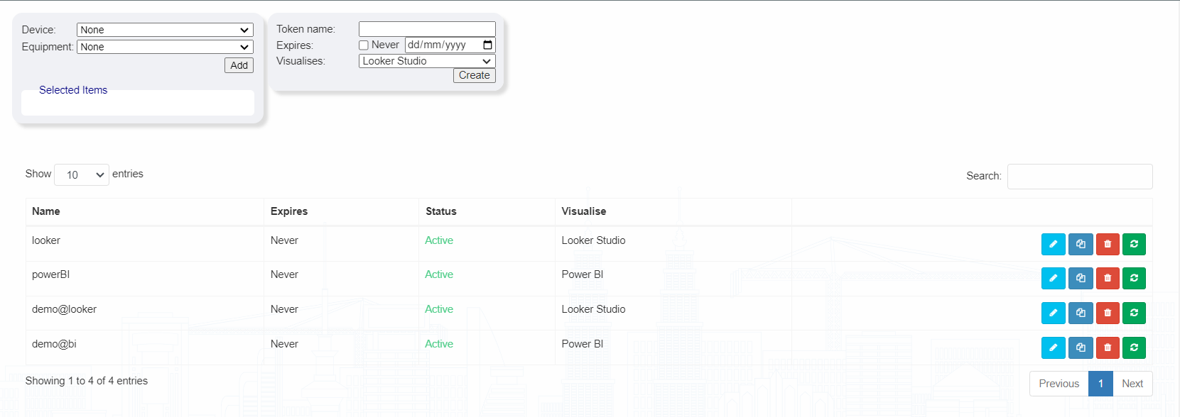 VAPI Interface