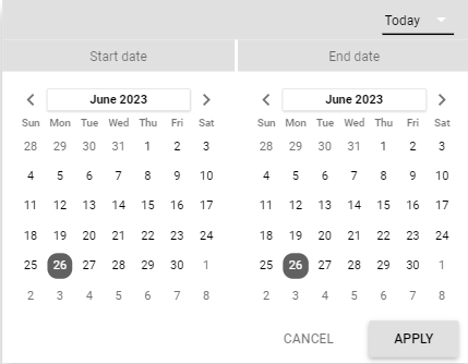 Set Date Range in Looker Studio