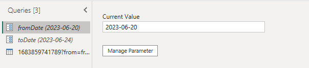 Change From Date in Power BI