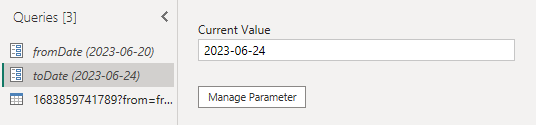 Change To Date in Power BI