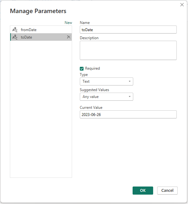 To Date in Power BI