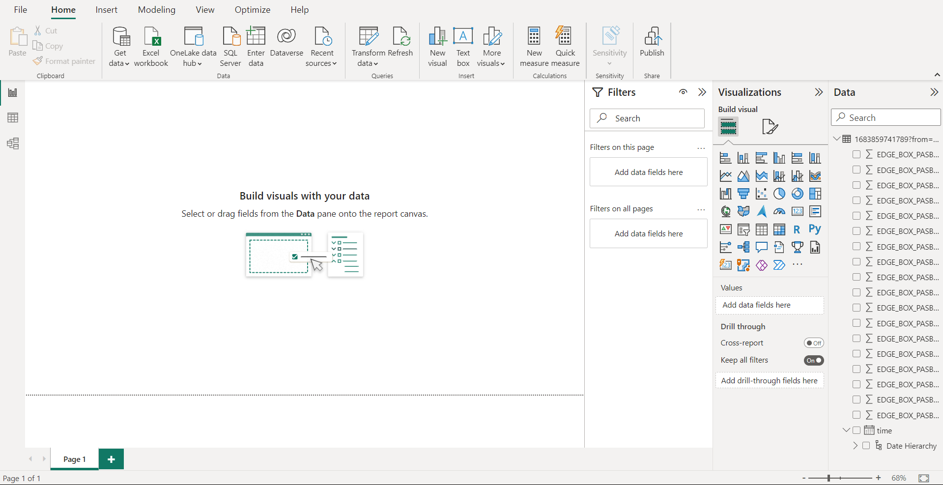 Overview in Power BI